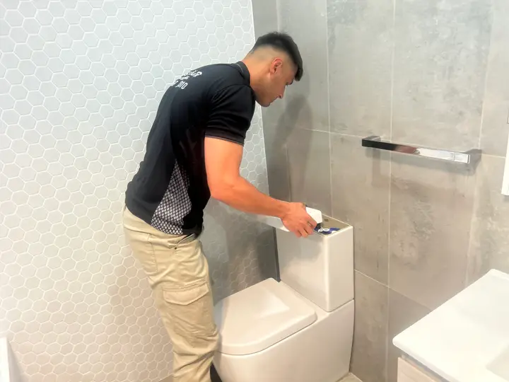 General Plumbing: real job photo from a Western Sydney callout
